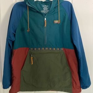 L.L. Bean Womens Anorak